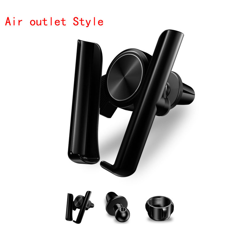 QXS Elastic Car Phone Holder With Automatic Clamping