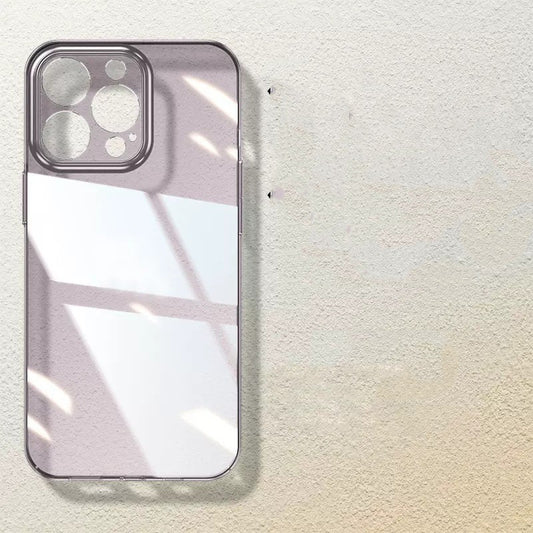 Waterproof Clear IPhone Case Anti Yellow Shield For IPhone