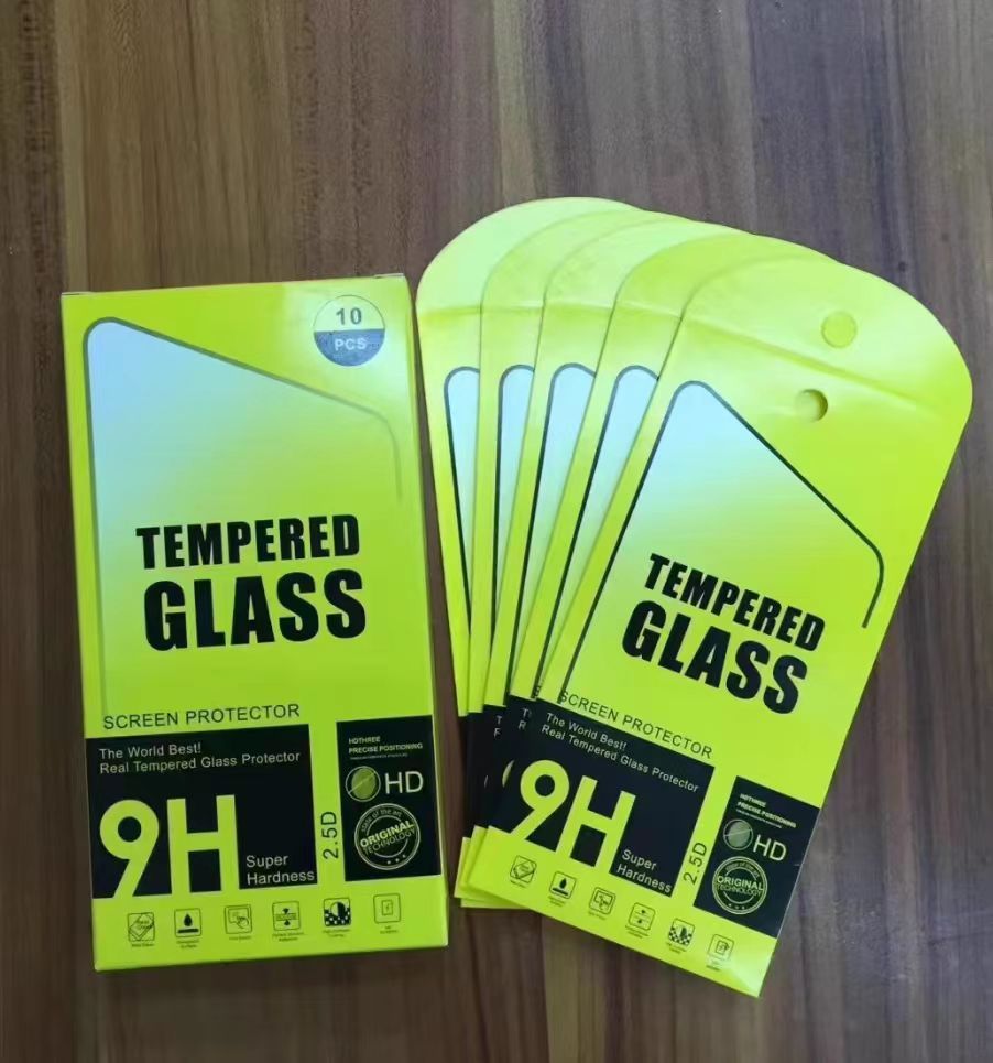 Scratch Resistant Tempered Glass Screen Protector For Mobile