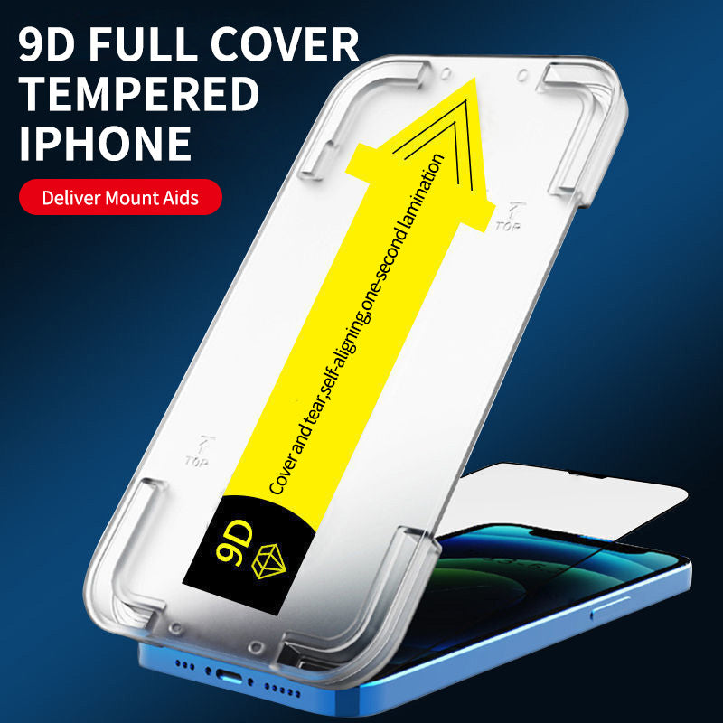 Full Screen Anti Dust Privacy Screen Protector For iPhone