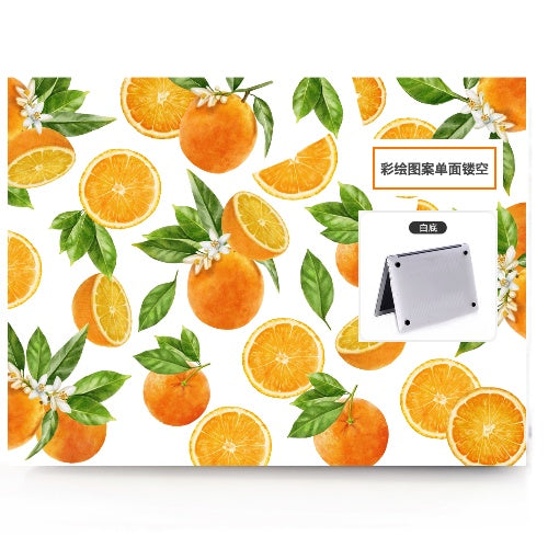 MacBook Case Amalfi Orange Protective Laptop Cover Slim