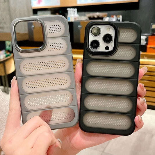 Breathable Mesh Case For Iphone 15 14 13 12 11 Pro Max
