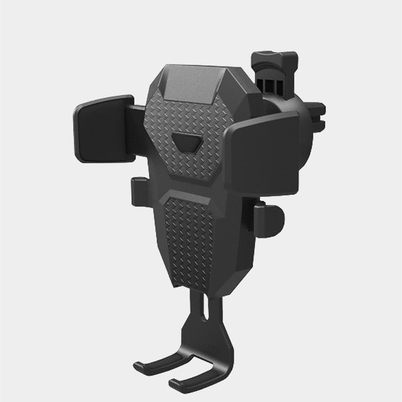 Universal Car Phone Holder For Air Vent Mount Black Red