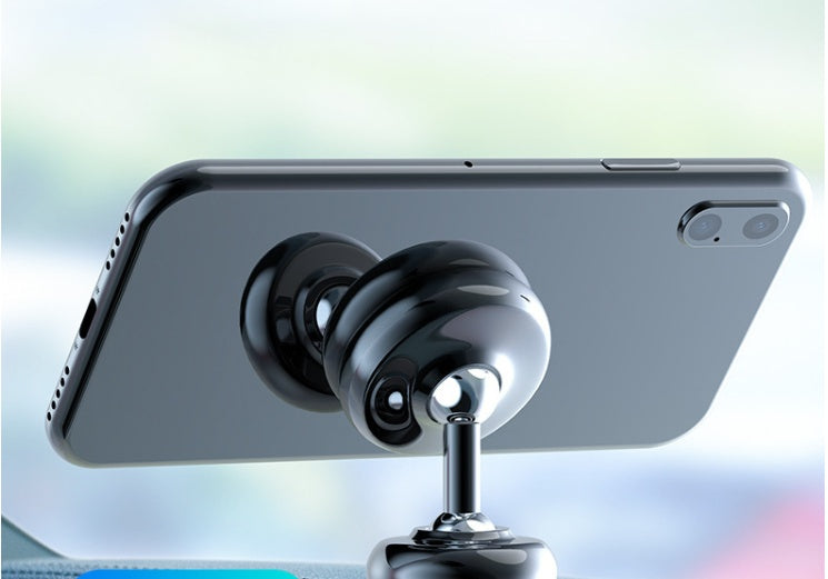 Luminous Metal Car Rotary Universal Magnetic Phone Holder