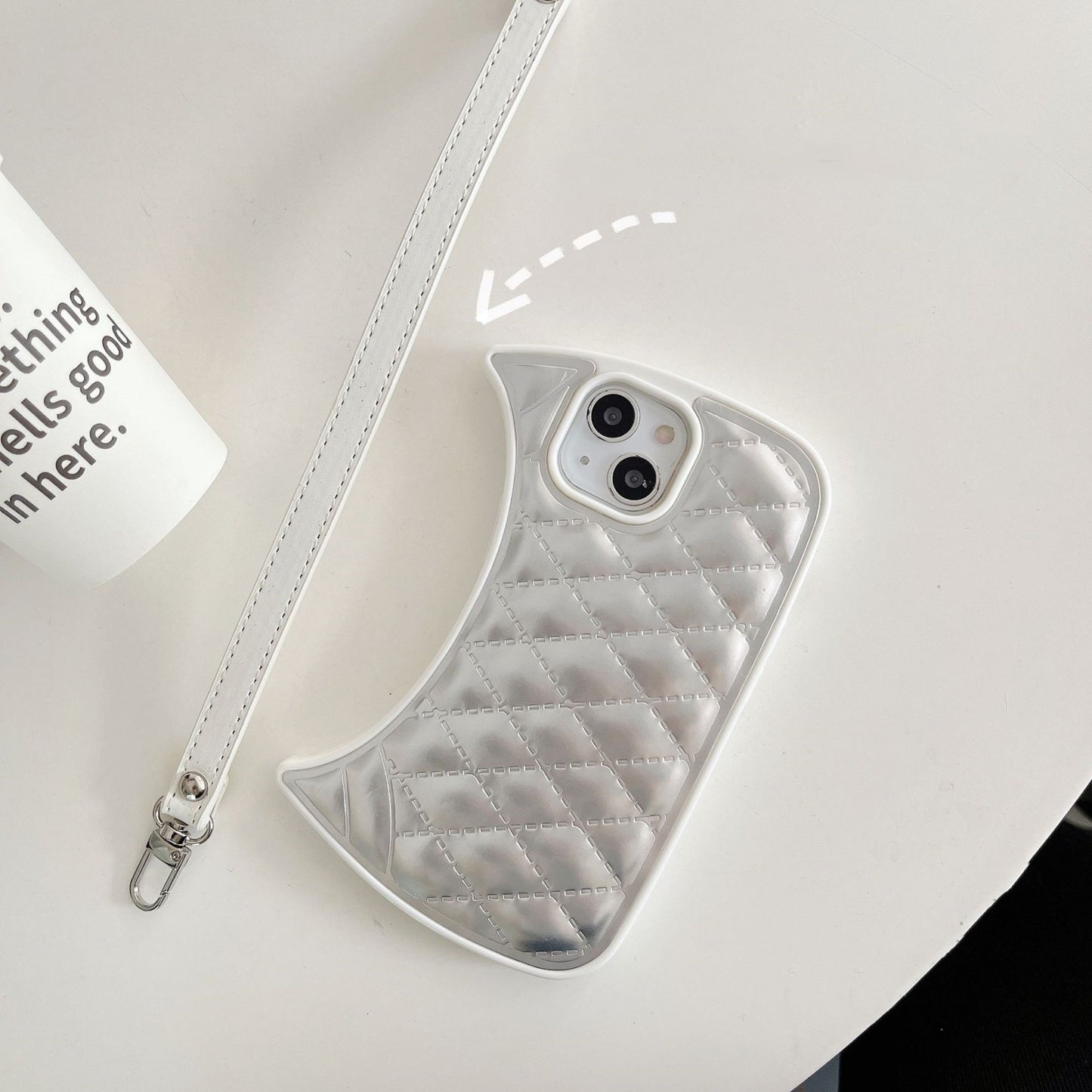 Ringer Handbag TPU Case For IPhone 13 Pro Max And 14 Pro Max