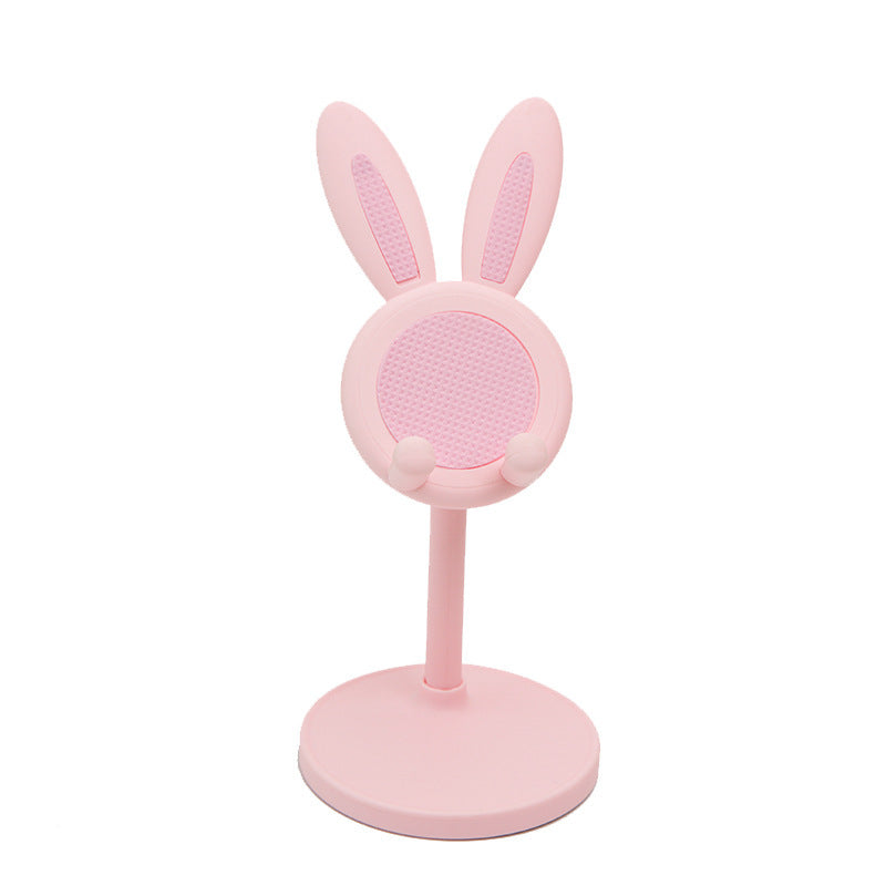 Rabbit Cartoon Phone Stand Desktop Adjustable Portable