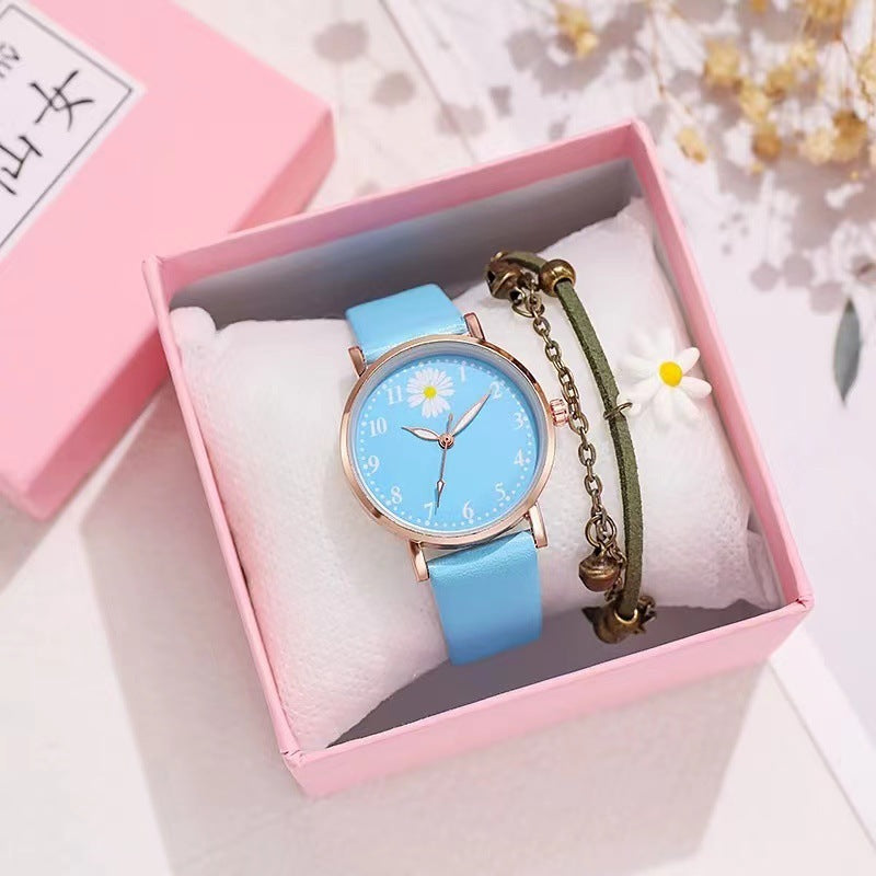 Little Daisy Mori Style Girl Watch College Retro Hong Kong