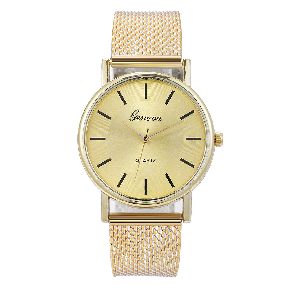 Women’s Mesh Quartz Watch Neva – Slim Dress Fashion Mesh Bracelet