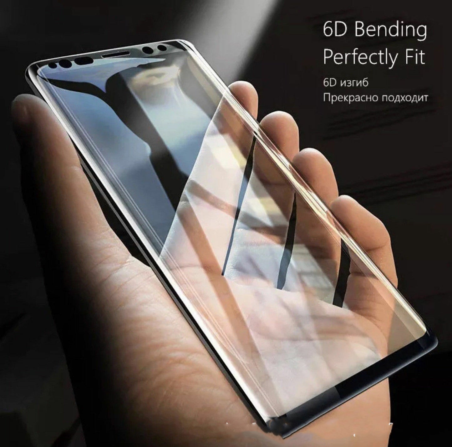 Tempered Glass Front Screen Protector HD Full Coverage