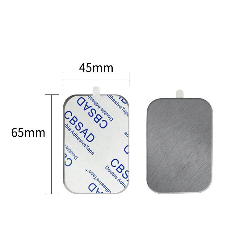 Magnetic Mobile Phone Holder Wireless Charging Sheet Black