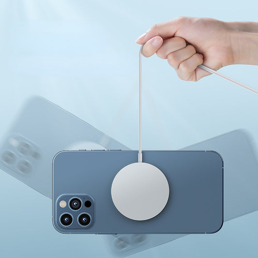 Magnetic Wireless Charger 15W Fast Charge Type C Interface