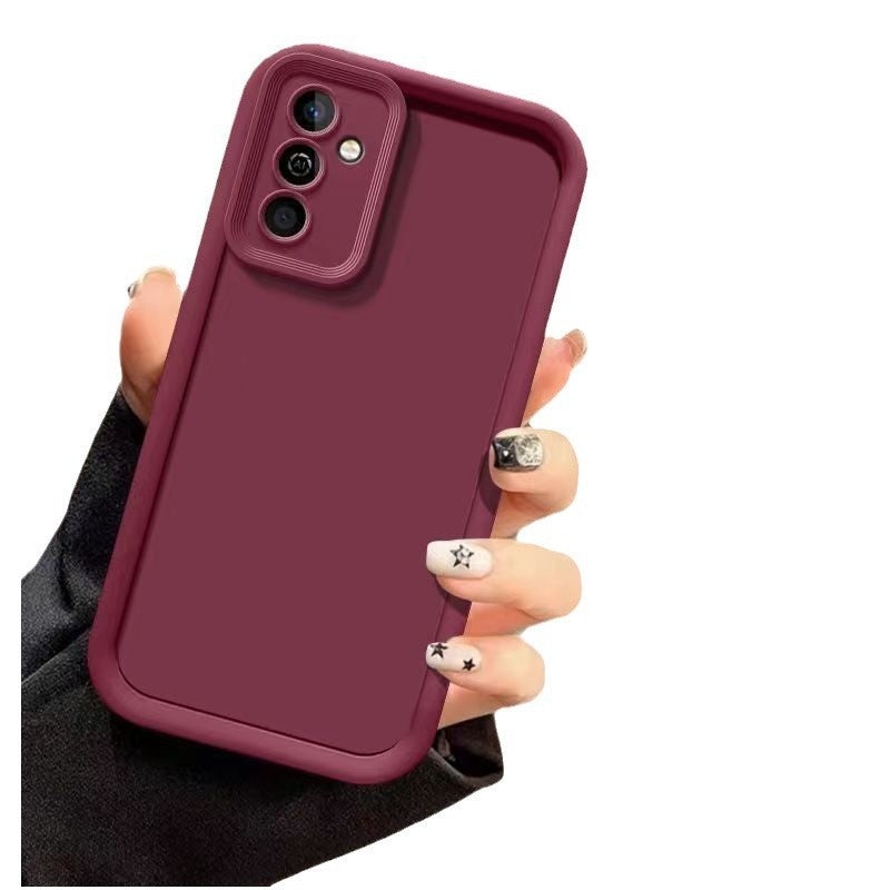 Minimally Matte Skin Feel Anti Drop Silicone Case For S25