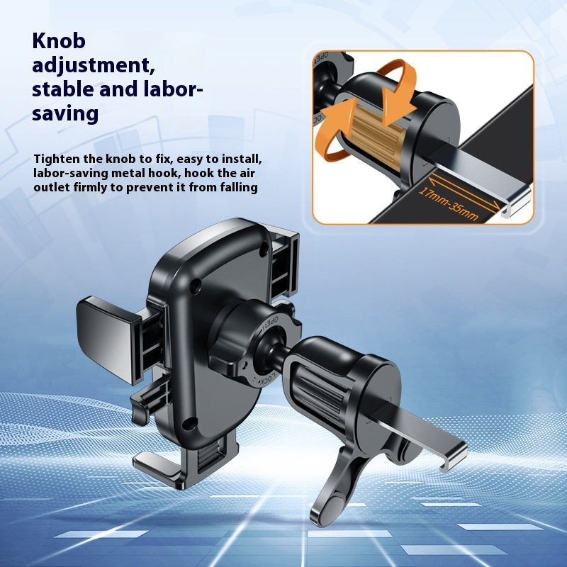 Car Phone Holder Mount For Navigation And GPS Smartphone