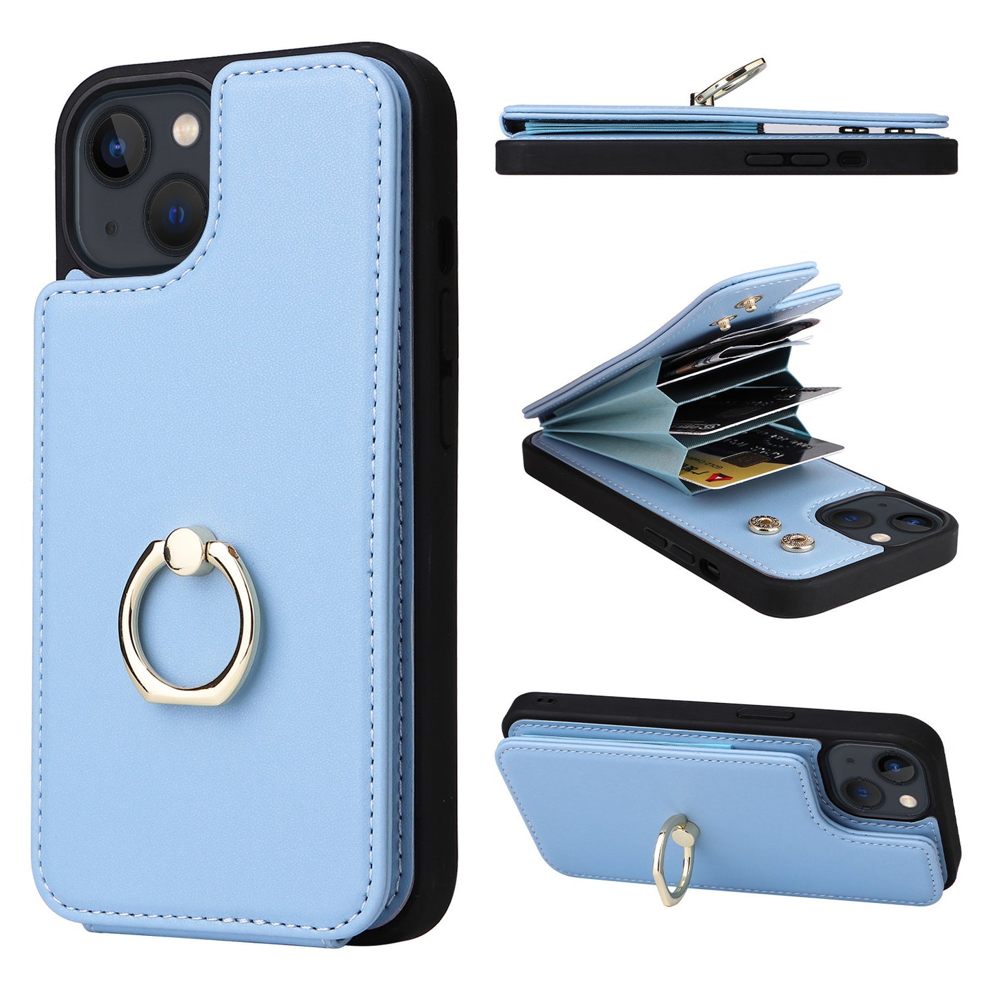 Anti Magnetic Cloth Case For iPhone 6 6s Plus 7 8 SE2020