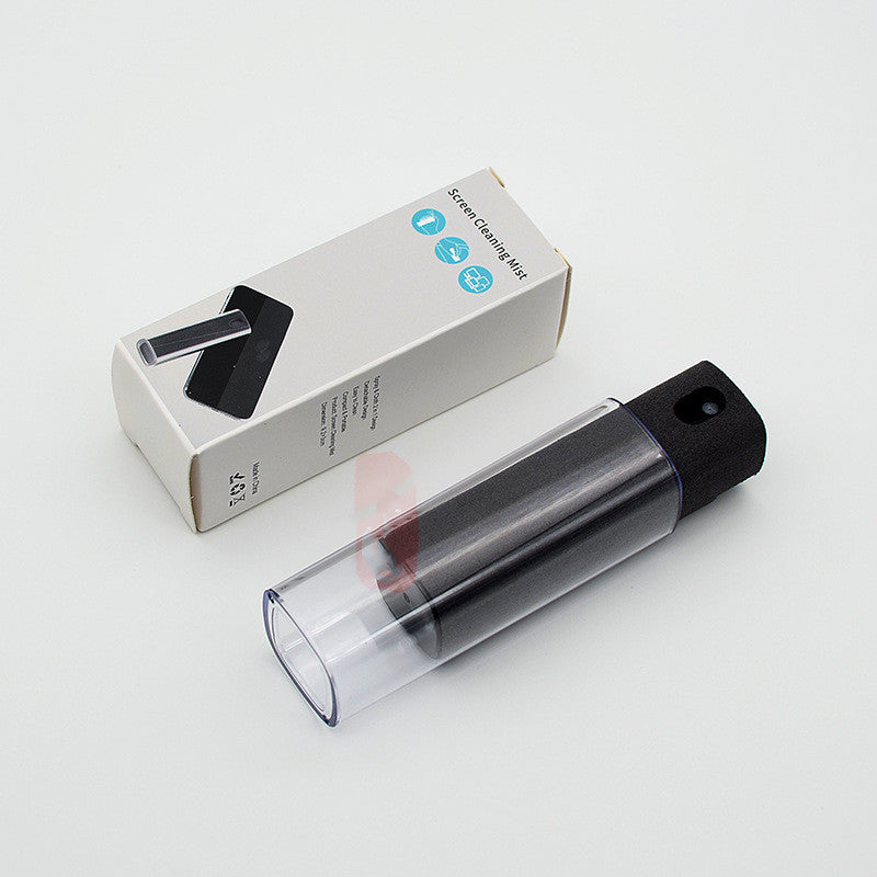 2 In 1 Screen Cleaner Kit For Phone And PC Microfiber Cloth