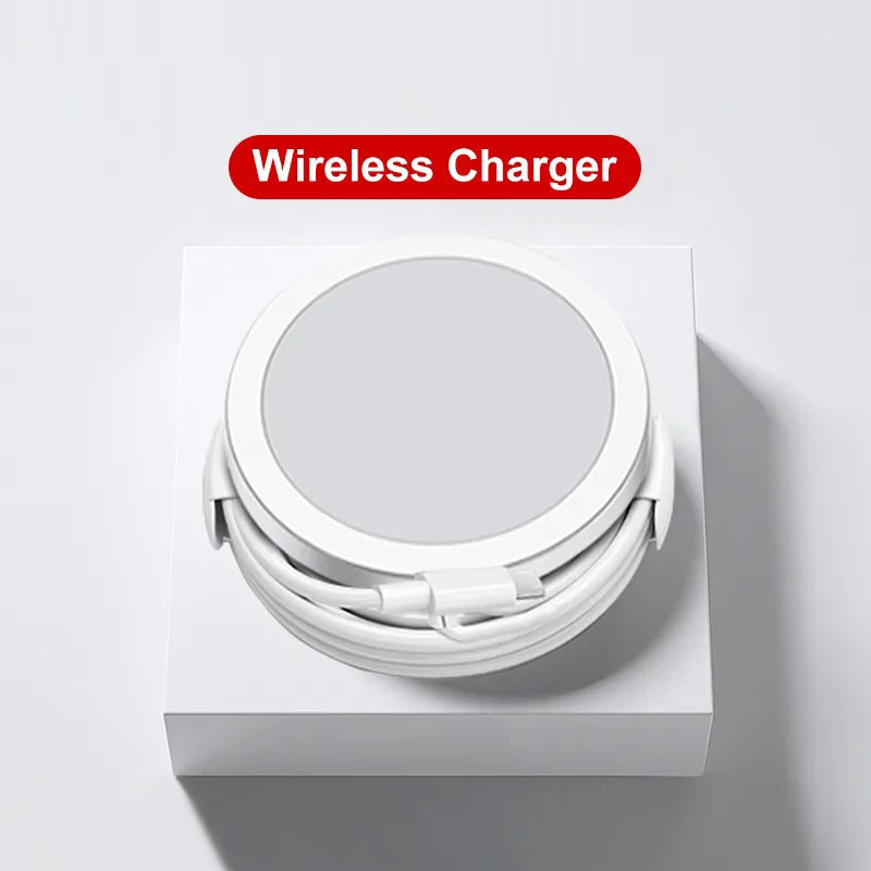 Magnetic Wireless Charger 15W Fast Charge Type C Interface