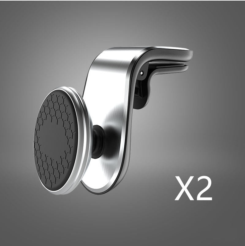 Universal Car Outlet Bracket Mount Black Gold Silver