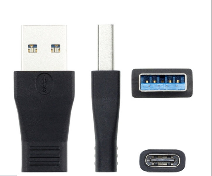Spot Hot Sale USB3 Male To Type C Female Adapter High Speed